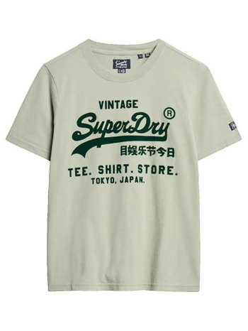t-shirt με κοντά μανίκια superdry t-shirt classic vintage