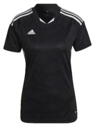 t-shirt με κοντά μανίκια adidas maillot condivo 22 slim noir |