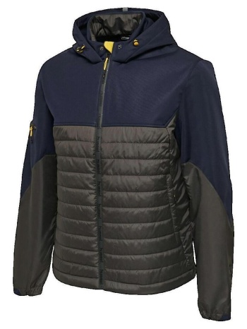 σακάκια hummel veste hmlnorth hybrid jacket marine |