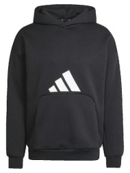 t-shirt με κουκούλα adidas sweat à capuche future icons 3 bar |