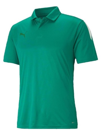 πόλο με κοντά μανίκια puma polo manches courtes teamliga