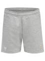 shorts & βερμούδες hummel shorts sweat en coton biologique gris |
