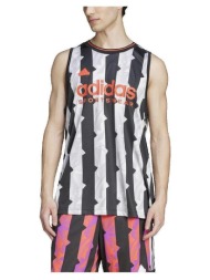 αμάνικα/t-shirts χωρίς μανίκια adidas débardeur house of tiro noir multicolore |