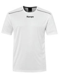 t-shirt με κοντά μανίκια kempa t-shirt poly sport blanc |