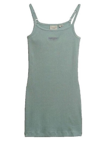 κοντά φορέματα superdry robe courte sans manches brodée |