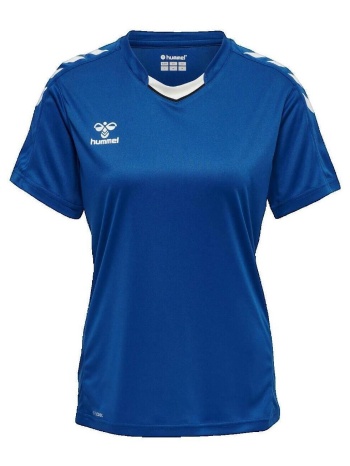 t-shirt με κοντά μανίκια hummel t-shirt core xk poly bleu |