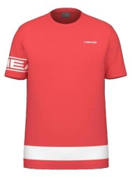 t-shirt με κοντά μανίκια head t-shirt pro player pomelo |
