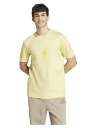 t-shirt με κοντά μανίκια adidas t-shirt z.n.e. tee jaune |