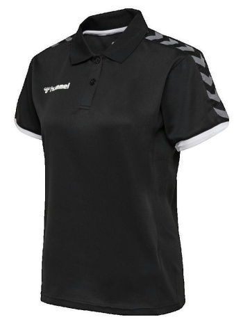 πόλο με κοντά μανίκια hummel polo fonctionnel femme |