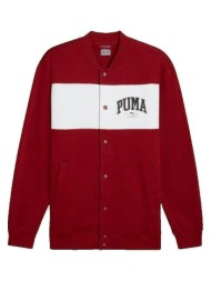 μπουφάν puma veste squad bomber rouge |