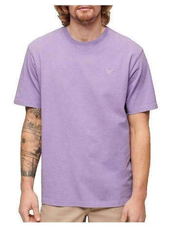 t-shirt με κοντά μανίκια superdry t-shirt vintage mark