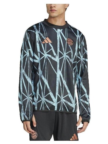 μπλουζάκια με μακριά μανίκια adidas sweatshirt fc bayern