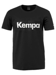 t-shirt με κοντά μανίκια kempa t-shirt promo noir à manches courtes |