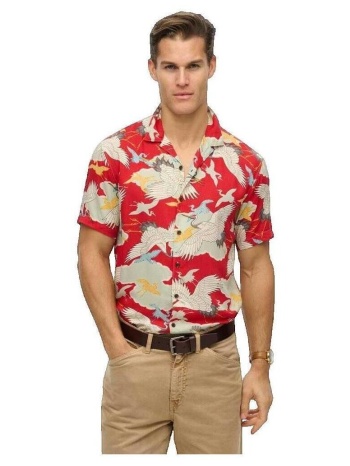 πουκάμισο με κοντά μανίκια superdry chemise manches courtes