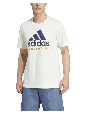 t-shirt με κοντά μανίκια adidas t-shirt juventus seasonal