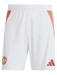 shorts & βερμούδες adidas short manchester united domicile 24/25 |