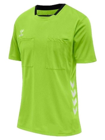 t-shirt με κοντά μανίκια hummel t-shirt hmlreferee chevron |