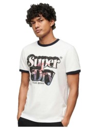 t-shirt με κοντά μανίκια superdry t-shirt photographic logo |