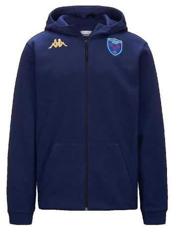 t-shirt με κουκούλα kappa sweatshirt giordizi bleu |