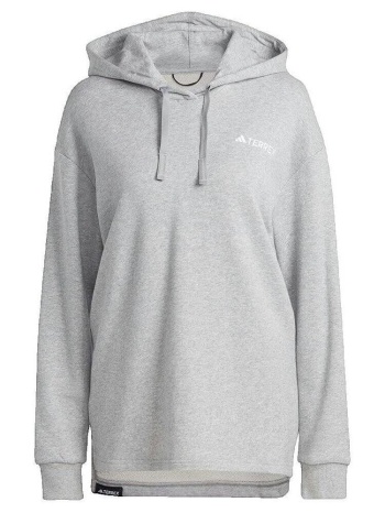 ζακέτα adidas sweat-shirt à capuche terrex gris |
