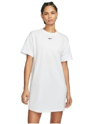 κοντά φορέματα nike robe essential oversize en coton |
