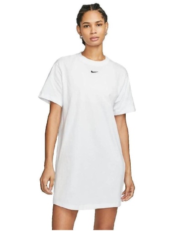 κοντά φορέματα nike robe essential oversize en coton |