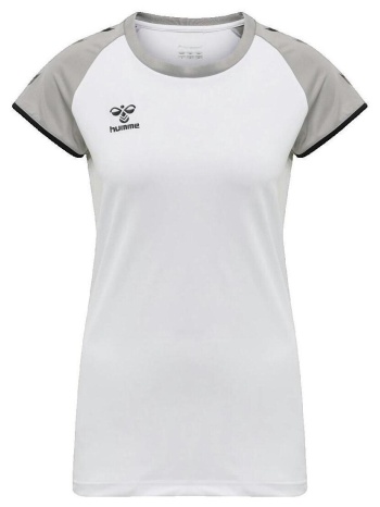 t-shirt με κοντά μανίκια hummel t-shirt hmlcore volley