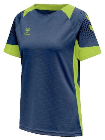 t-shirt με κοντά μανίκια hummel t-shirt hmllead s/s poly