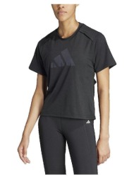 t-shirt με κοντά μανίκια adidas t-shirt performance noir |