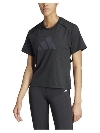 t-shirt με κοντά μανίκια adidas t-shirt performance noir |