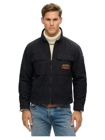 σακάκια superdry veste patched thru |