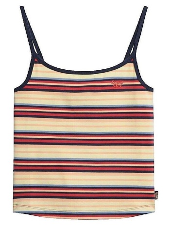 αμάνικα/t-shirts χωρίς μανίκια superdry débardeur athletic