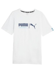 t-shirt με κοντά μανίκια puma t-shirt blanc pour homme |