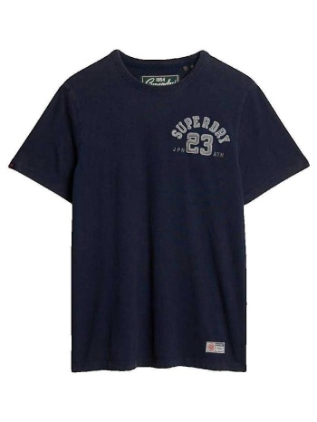 t-shirt με κοντά μανίκια superdry t-shirt vintage athletic