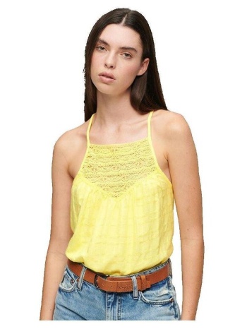 αμάνικα/t-shirts χωρίς μανίκια superdry débardeur en