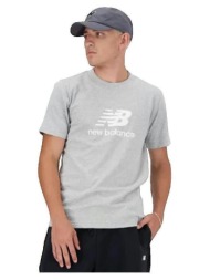 t-shirt με κοντά μανίκια new balance t-shirt new balance sport essentials logo |