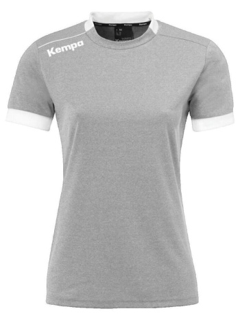 t-shirt με κοντά μανίκια kempa t-shirt player gris pour