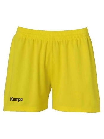 shorts & βερμούδες kempa short classic jaune |