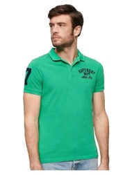 πόλο με κοντά μανίκια superdry polo manches courtes vintage superstate |