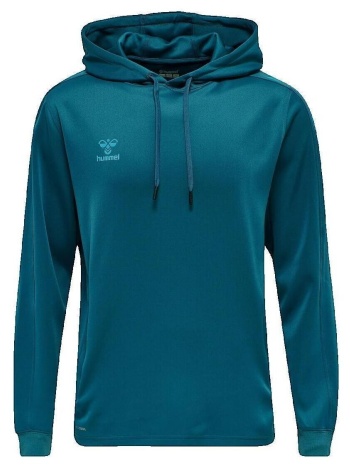 t-shirt με κουκούλα hummel sweat à capuche core xk poly