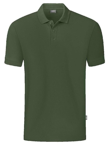 πόλο με κοντά μανίκια jako polo organic manches courtes en