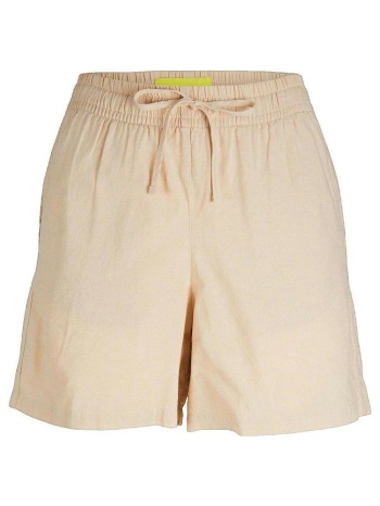 shorts & βερμούδες jack & jones short jjxx amy beige |