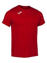 t-shirt με κοντά μανίκια joma t-shirt record ii rouge |