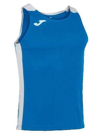 αμάνικα/t-shirts χωρίς μανίκια joma t-shirt record ii bleu |