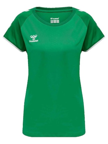 t-shirt με κοντά μανίκια hummel t-shirt core volley stretch