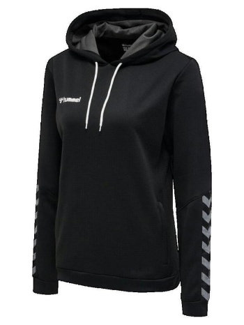 t-shirt με κουκούλα hummel sweat à capuche authentic poly