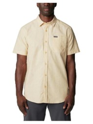t-shirt με κοντά μανίκια columbia t-shirt manches courtes jaune rapid rivers |