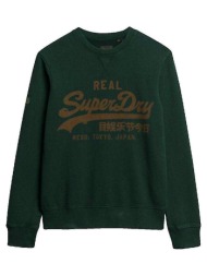 αθλητικό t-shirt superdry sweatshirt classic vl graphic |