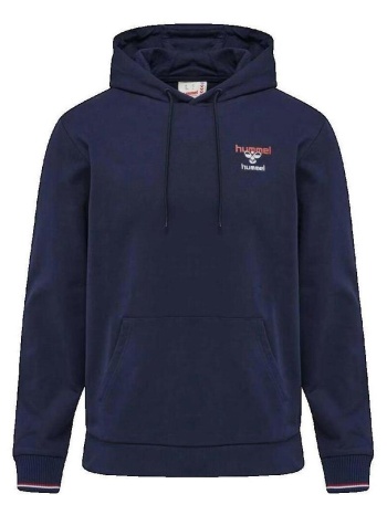 t-shirt με κουκούλα hummel sweat à capuche dayton bleu