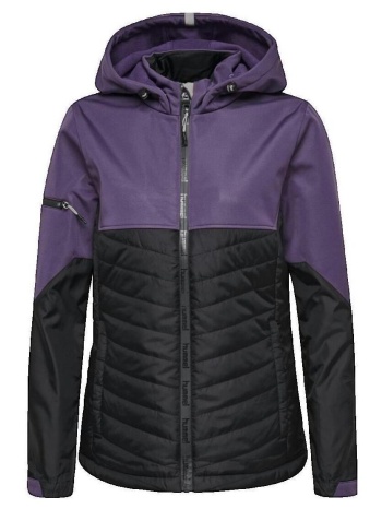 μπουφάν hummel veste north hybrid femme violet |